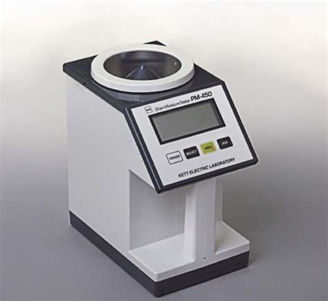 grain moisture meter kett pm 450|seed moisture meter pm450.